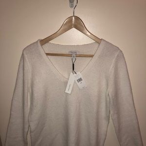 Calvin Klein White Sweater